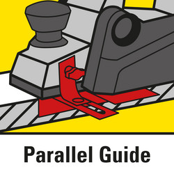 Parallelanschlag im Lieferumfang