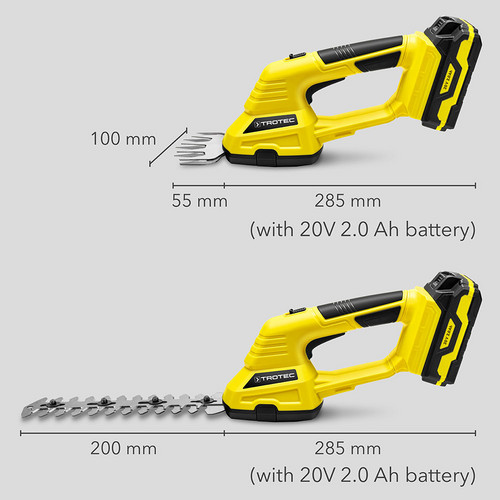 PGSS 10-20V - Abmessungen