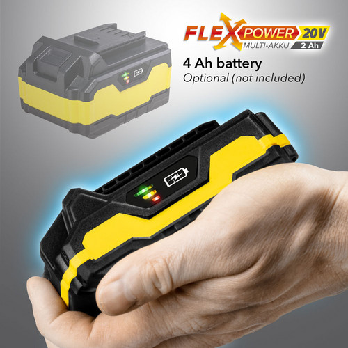 PGSS 15-20V - Flexpower Multi-Akku 20V/2AH