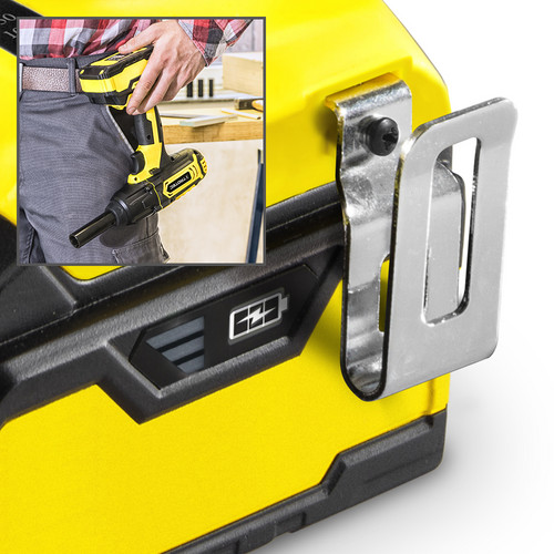 PIWS 10-20V: pinza para cinturón