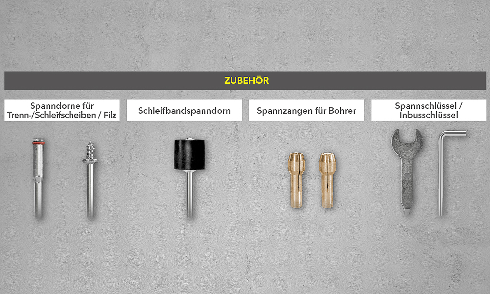 PMTS 01-230V – Übersicht Zubehör 03