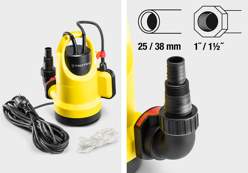 Pompa sommersa per acque chiare TWP 7506 E