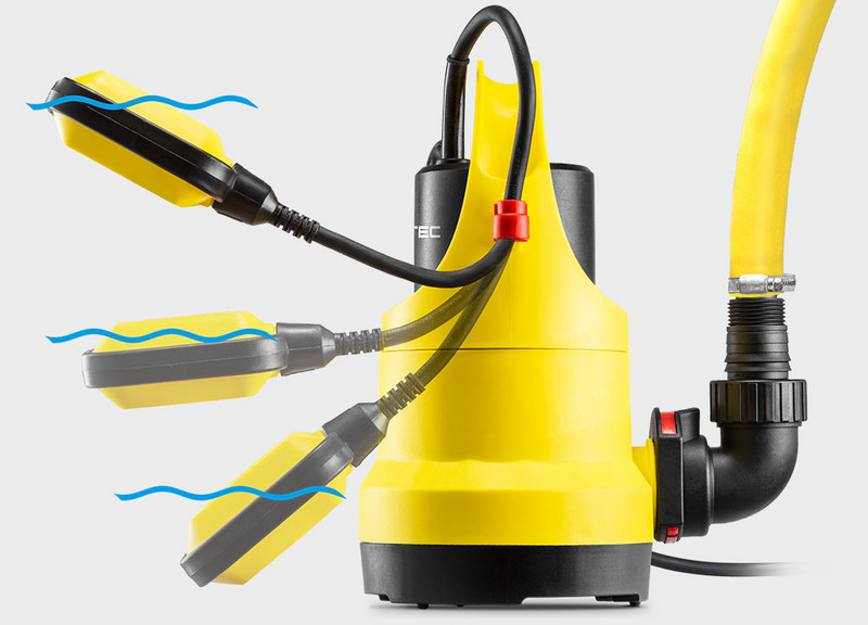 Pompe immergée pour eaux claires TWP 4006 E