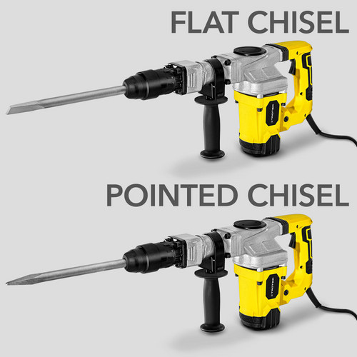 PRDS 20-230V - Flach- und Spitzmeißel