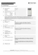 Produktdatenblatt Lokales Klimagerät PAC 2015 E (INT)
