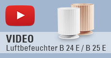 Produktvideo Luftbefeuchter B 24 E / B 25 E