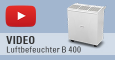 Produktvideo Scheiben-Luftreiniger B 400