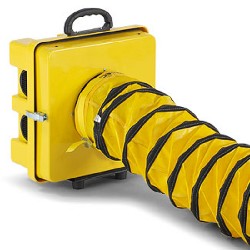 Przemysłowy oczyszczacz powietrza TAC 750 E