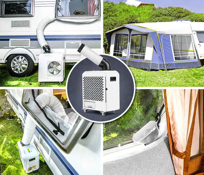 Klimatisierung für Wohnwagen, Wohnmobile & Caravans - TROTEC
