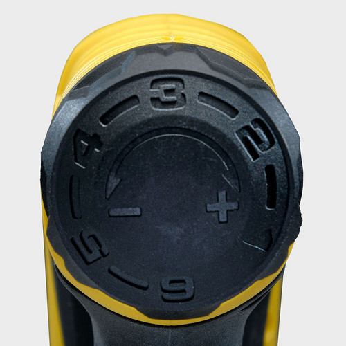 PTNS 10-20V - 6-stopniowe pokrętło obrotowe do regulacji siły uderzenia