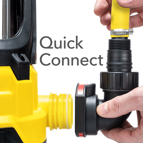 Quick-Connect connection