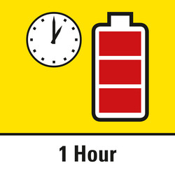 Schnell-Ladegerät – nur 1 Stunde Akku-Ladezeit
