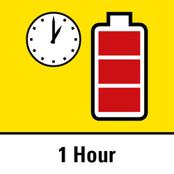 Schnell-Ladegerät – nur 60 Minuten Akku-Ladezeit