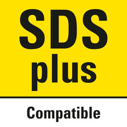 SDS-plus-Aufnahme