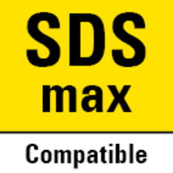 SDS-plus-Aufnahme