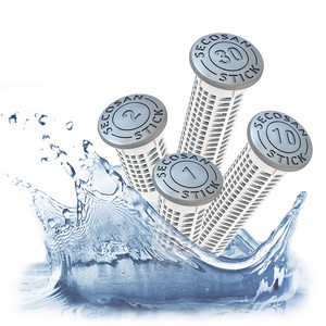 SecoSan-tikut – jopa 6 kuukauden pitkäkestoinen suoja itiö-, levä-, home- ja bakteerikasvustoa vastaan