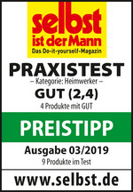 Selbst ist der Mann - Preistipp