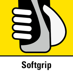 Softgrip für besseren Halt