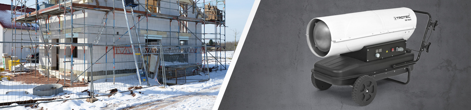 Soplador calefactor por fueloil IDE 100 D Soplador calefactor por fueloil IDE 100 D