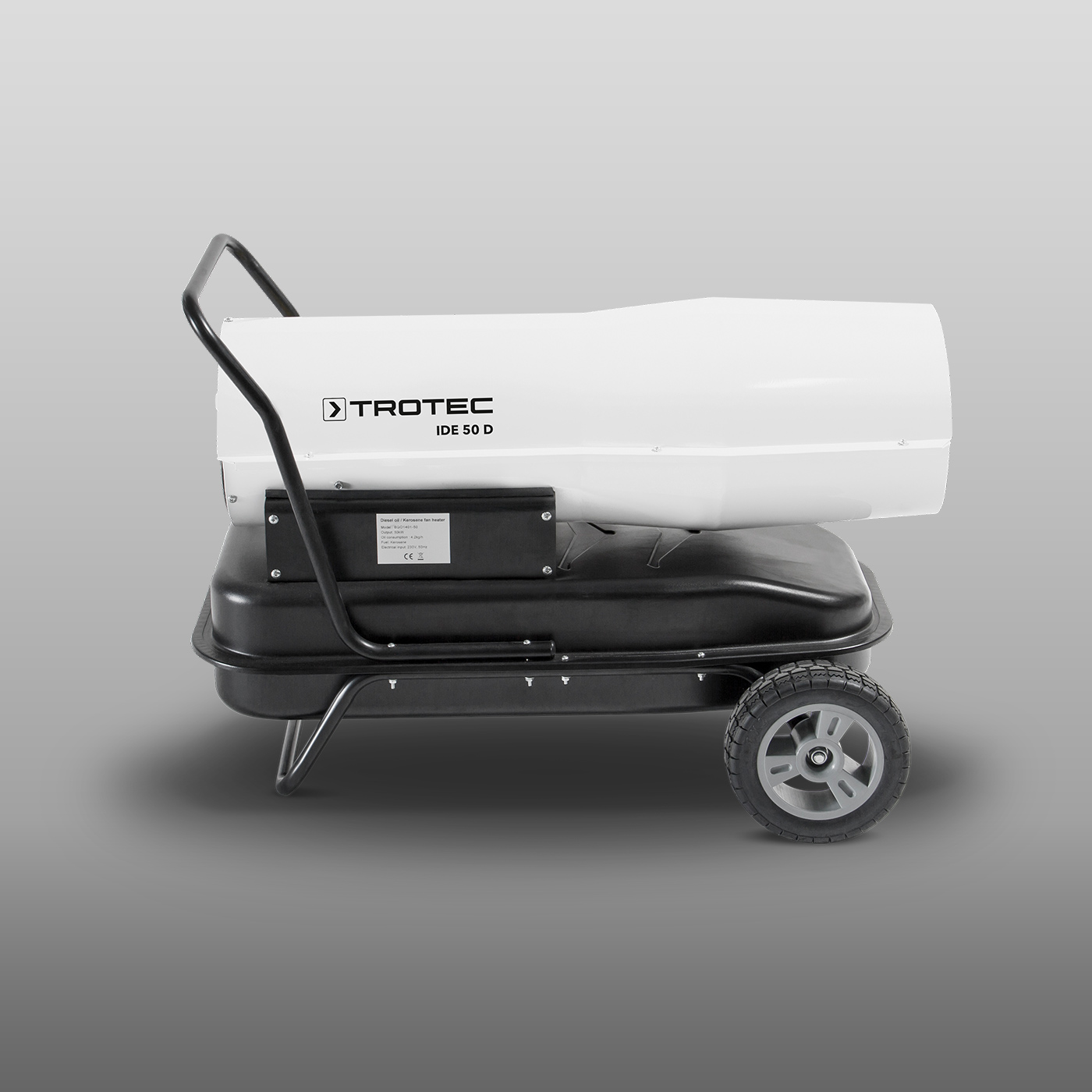 Soplador calefactor por fueloil IDE 50 D