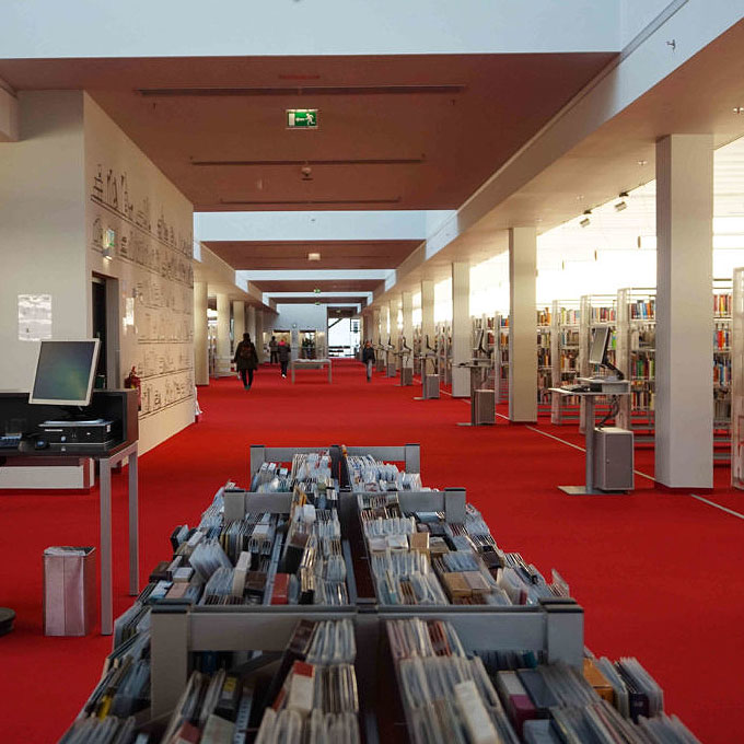 Stadt:Bibliothek, Salzburg