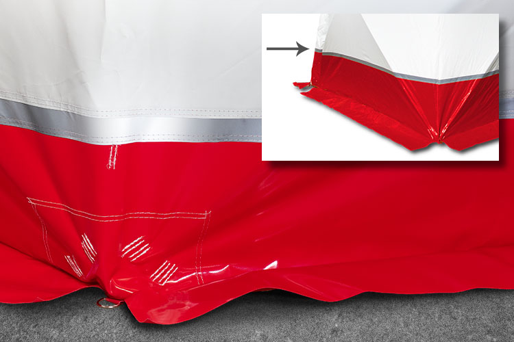 Strisce catarifrangenti