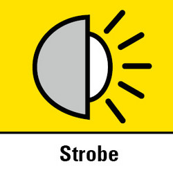 Stroboskop-Modus (schnelles Blitzlicht)