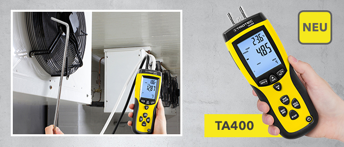 TA400 Staurohr-Anemometer