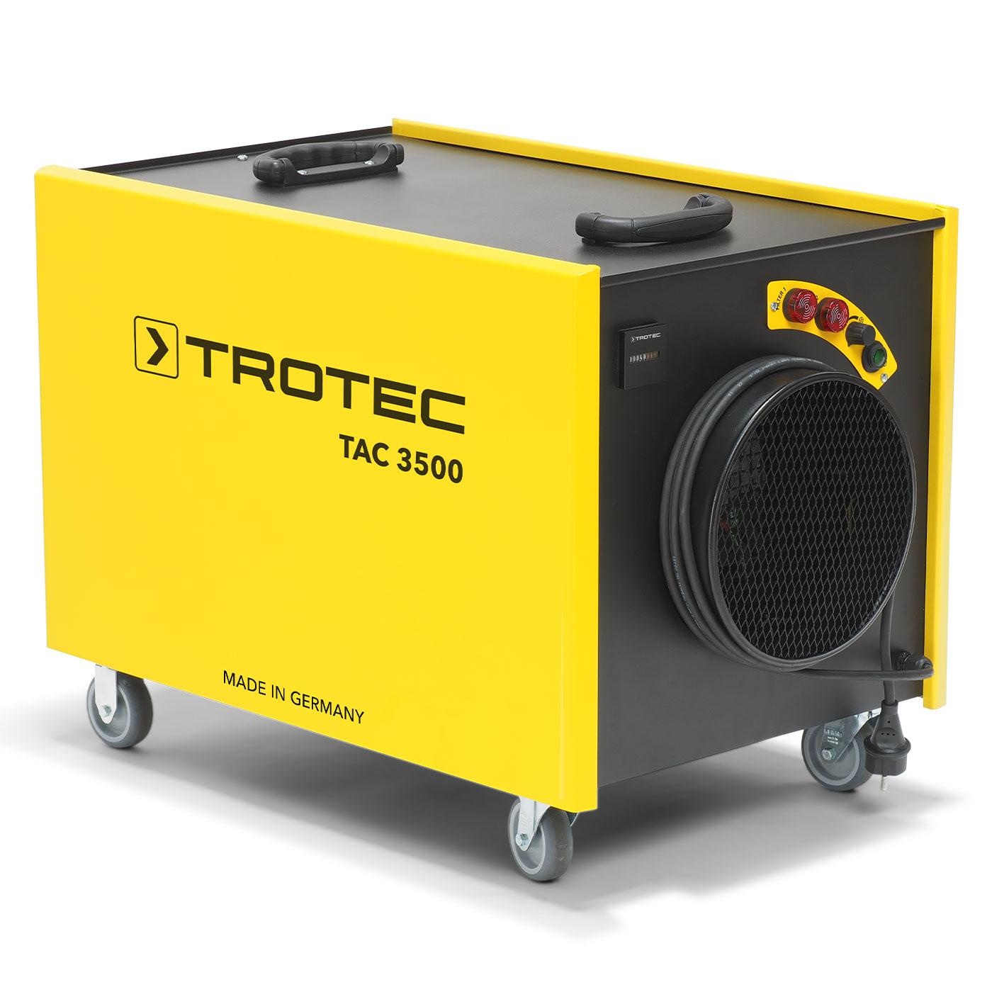 TAC 3500: Professionele luchtreinigers van bouw tot cleanroom
