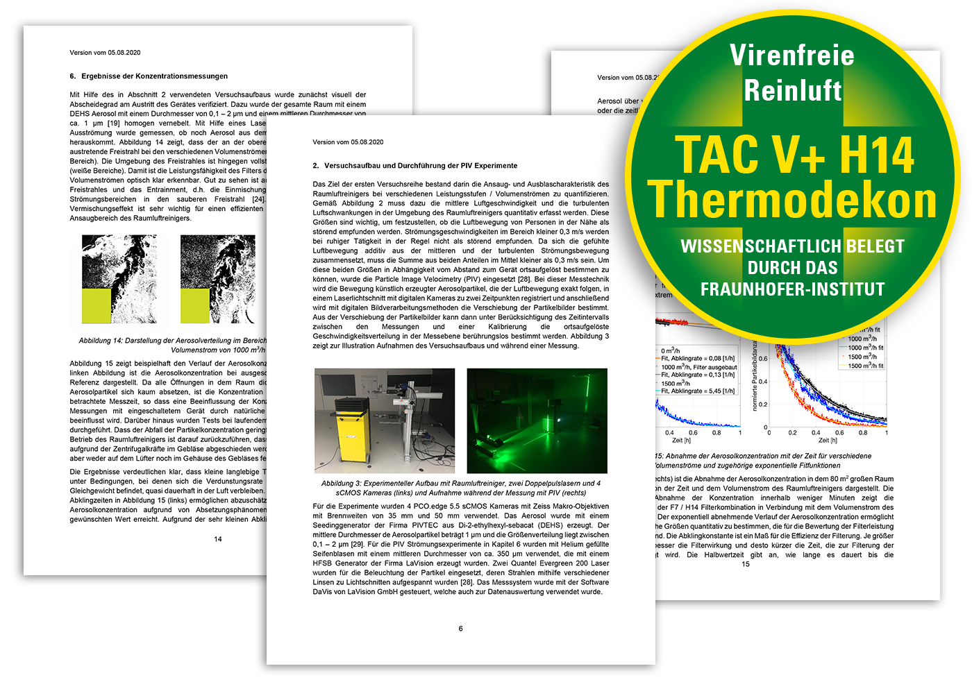 TAC V+ mit wissenschaftlich testierter Wirksamkeit!