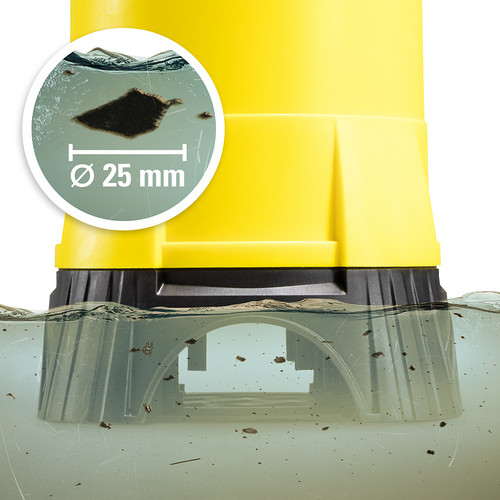 Tamanho de partícula 25 mm