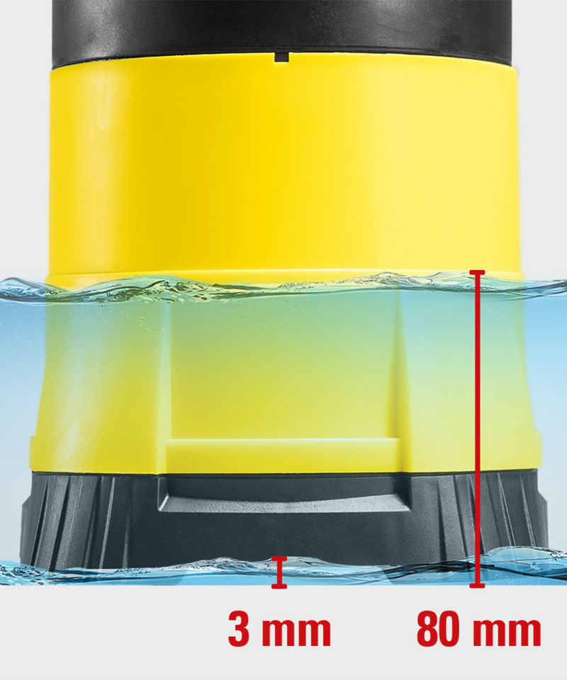 Klarwasser-Tauchpumpe TWP 4006 E - TROTEC