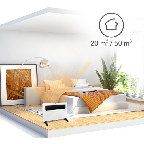 TCH 1510 E - dimensioni ambiente