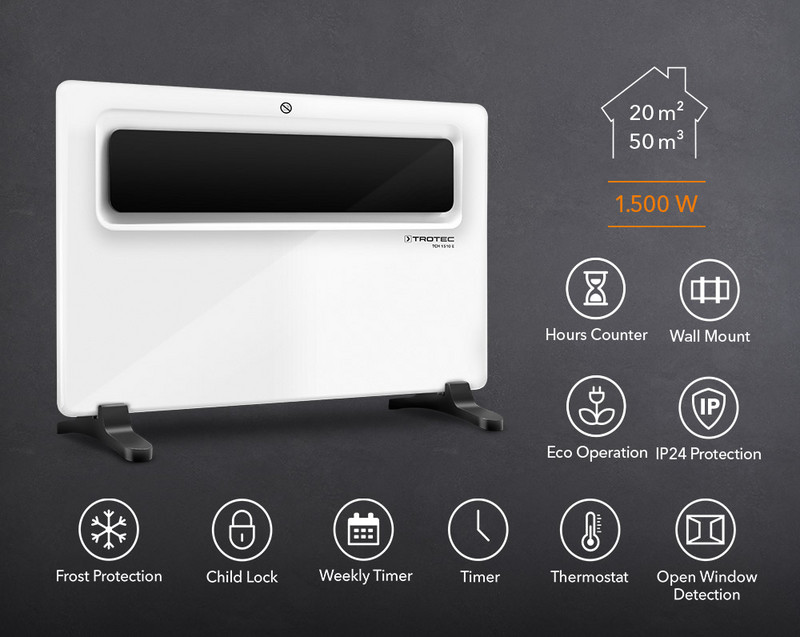 TCH 1510 E : l’équipement