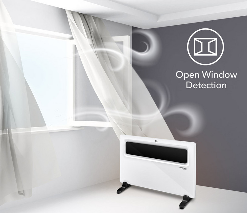 TCH 1510 E : la détection de fenêtre ouverte