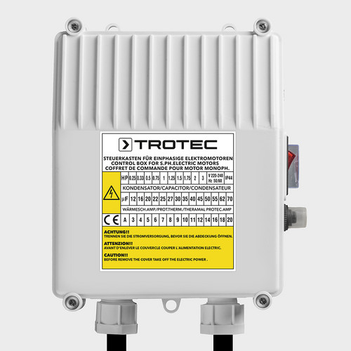 TDP 5500 E – Schaltkasten