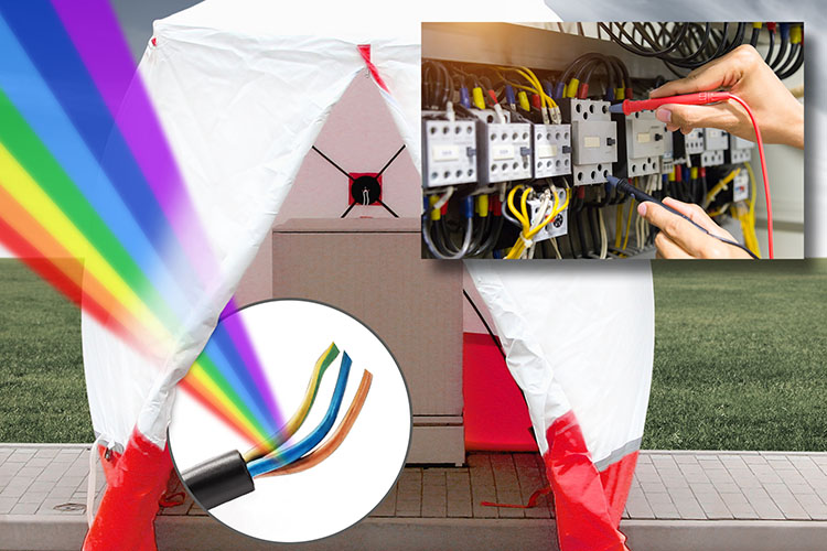 Telo resistente alla luce