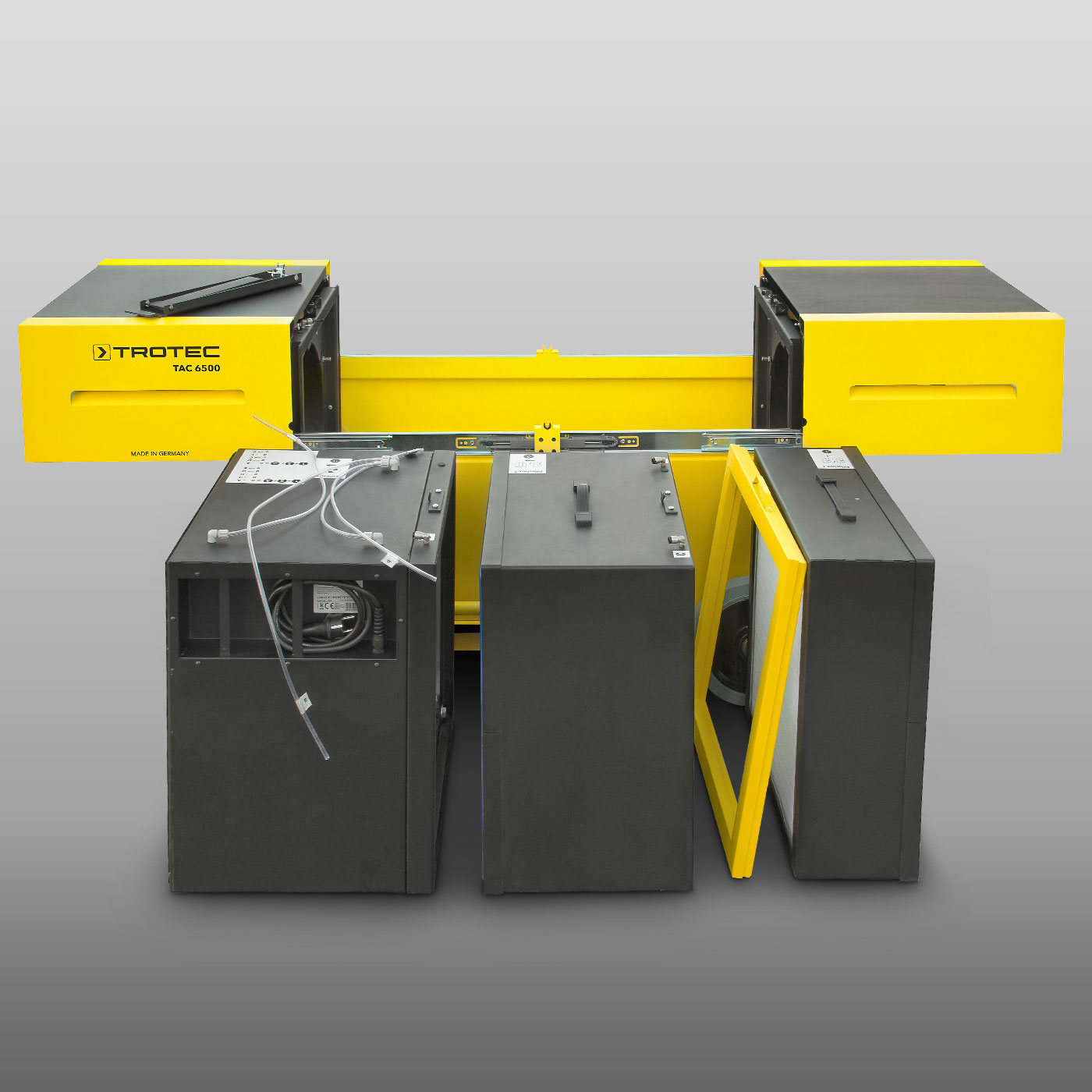 Tempi rapidi di sostituzione filtri