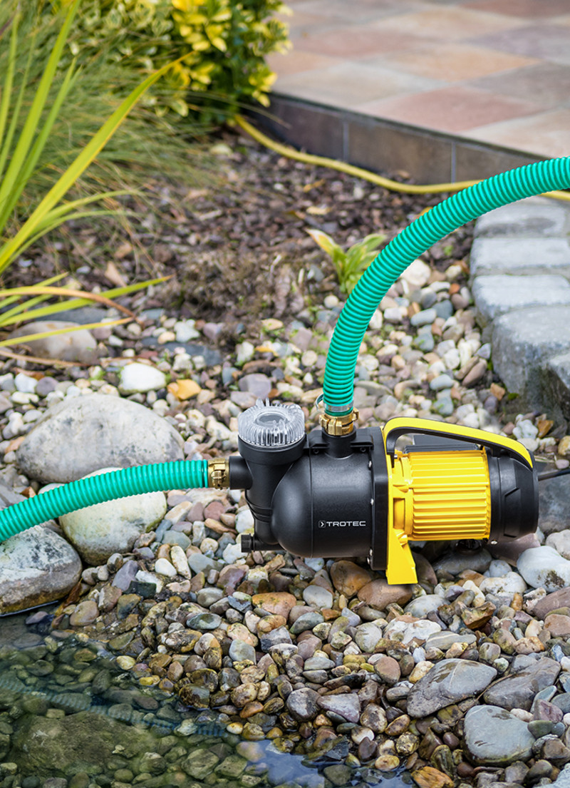 Tauchpumpe Tauchdruckpumpe Garten pumpe regen Wasser Brunnen Klarwasser  Zisterne online kaufen