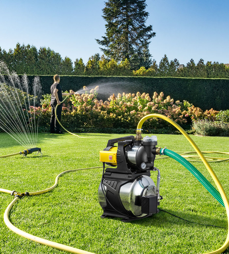 TGP 1050 E – Ideal für die Gartenbewässerung