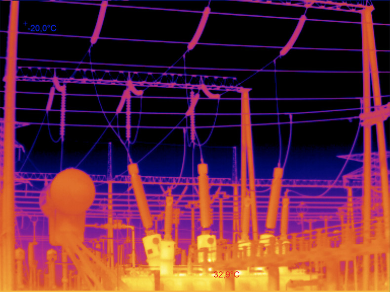 Thermografie mit der Wärmebildkamera IC300 von Trotec