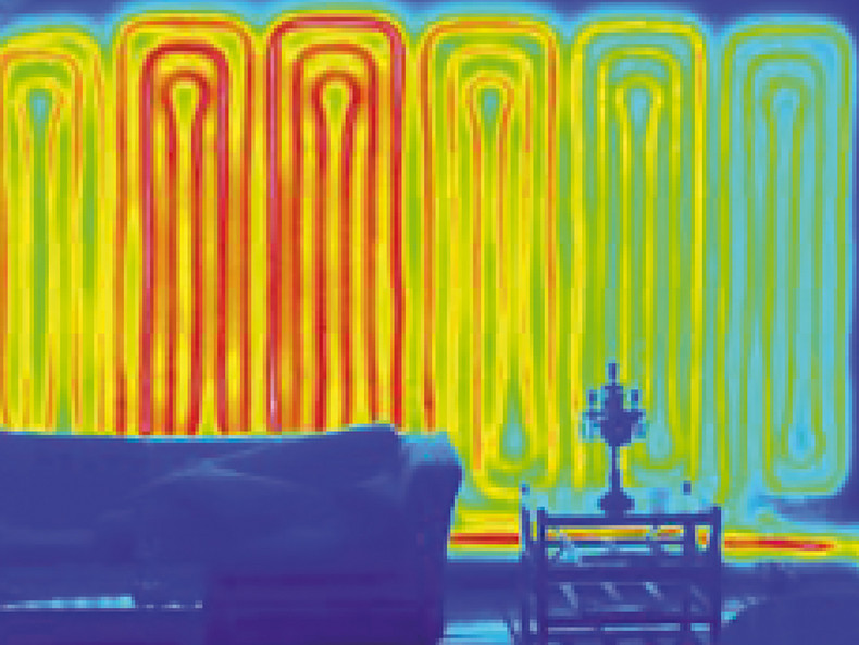 Thermografie mit der Wärmebildkamera IC300 von Trotec