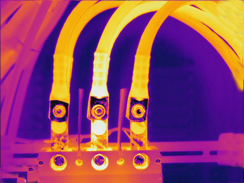 Thermografie mit der Wärmebildkamera IC300 von Trotec