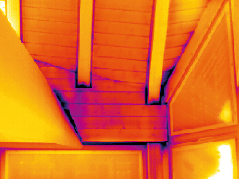 Thermografie mit der Wärmebildkamera IC300 von Trotec