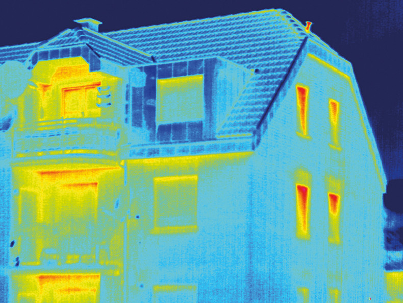 Thermografie mit der Wärmebildkamera IC300 von Trotec