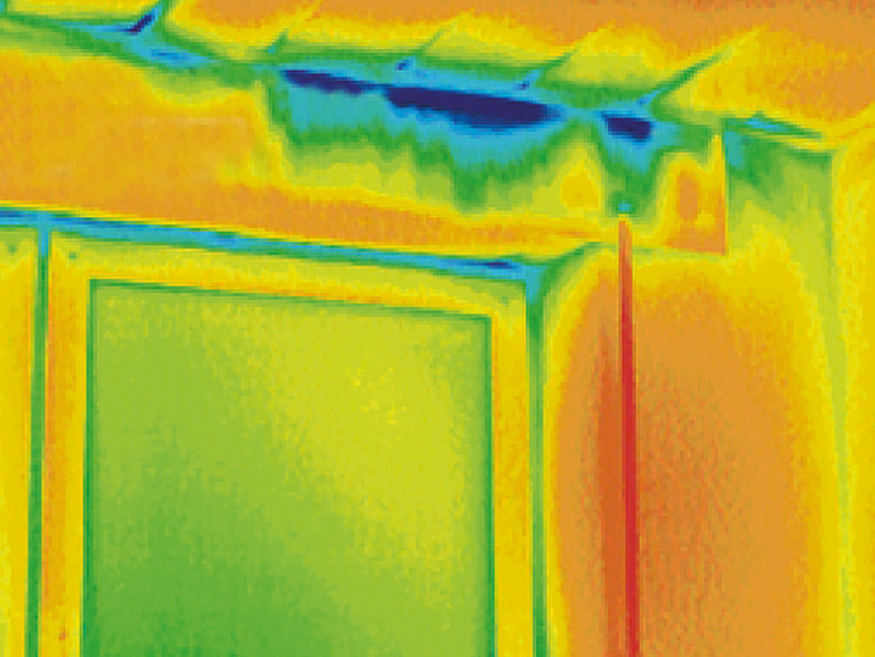 Thermografie mit der Wärmebildkamera IC300 von Trotec