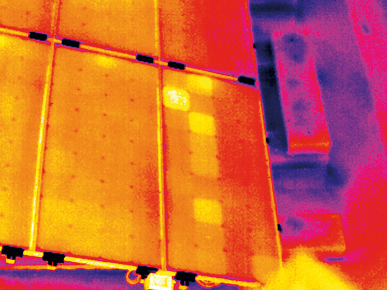 Thermografie mit der Wärmebildkamera IC300 von Trotec