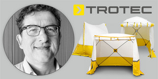 Trotec – your specialist for tents