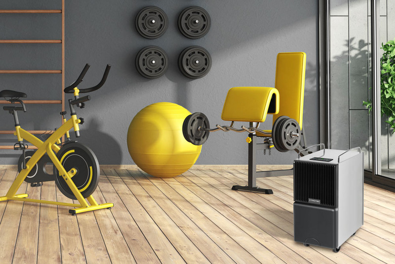 TTK 122 E - Fitnessstudio