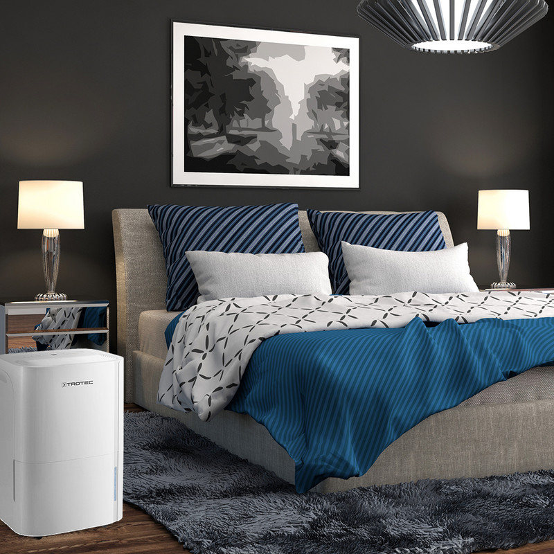 ТТК 66 Е - Оптимальная влажность в спальне